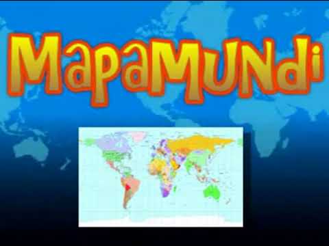 El Globo Terraqueo Y El Mapa Mundi Educlips Para Ninos De