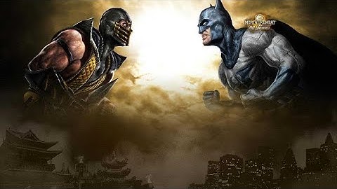 Mortal Kombat vs DC Universe (4k 60fps)  Rpcs3