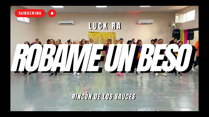 Robame Un Beso, Luck Ra, Alan Fica