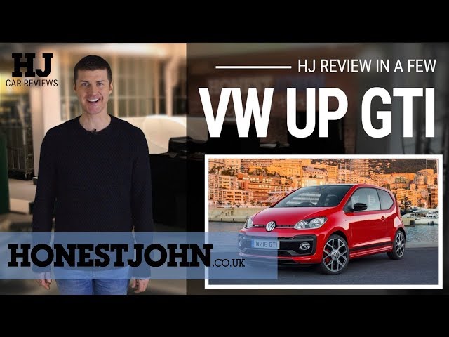 2018 Volkswagen Up GTI First Drive, Review
