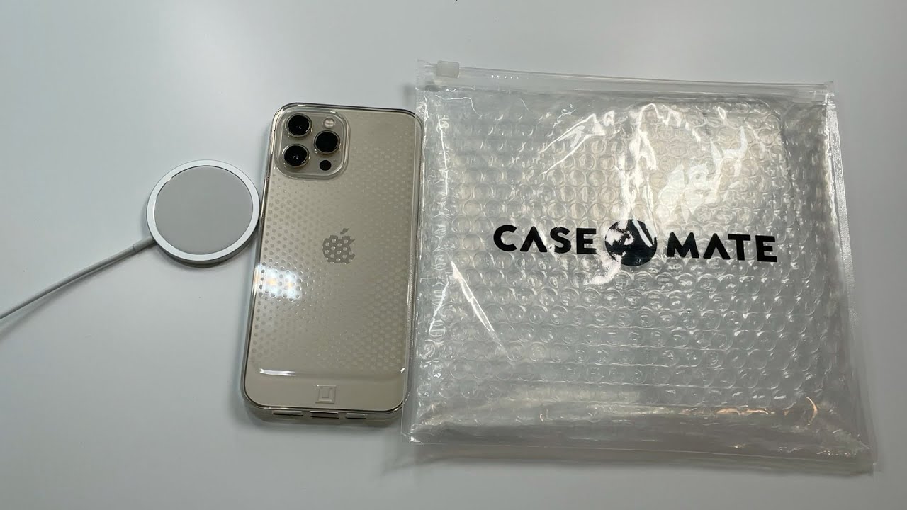 Case-Mate Tough Plus MagSafe Case for Apple iPhone 14 Pro Max Clear