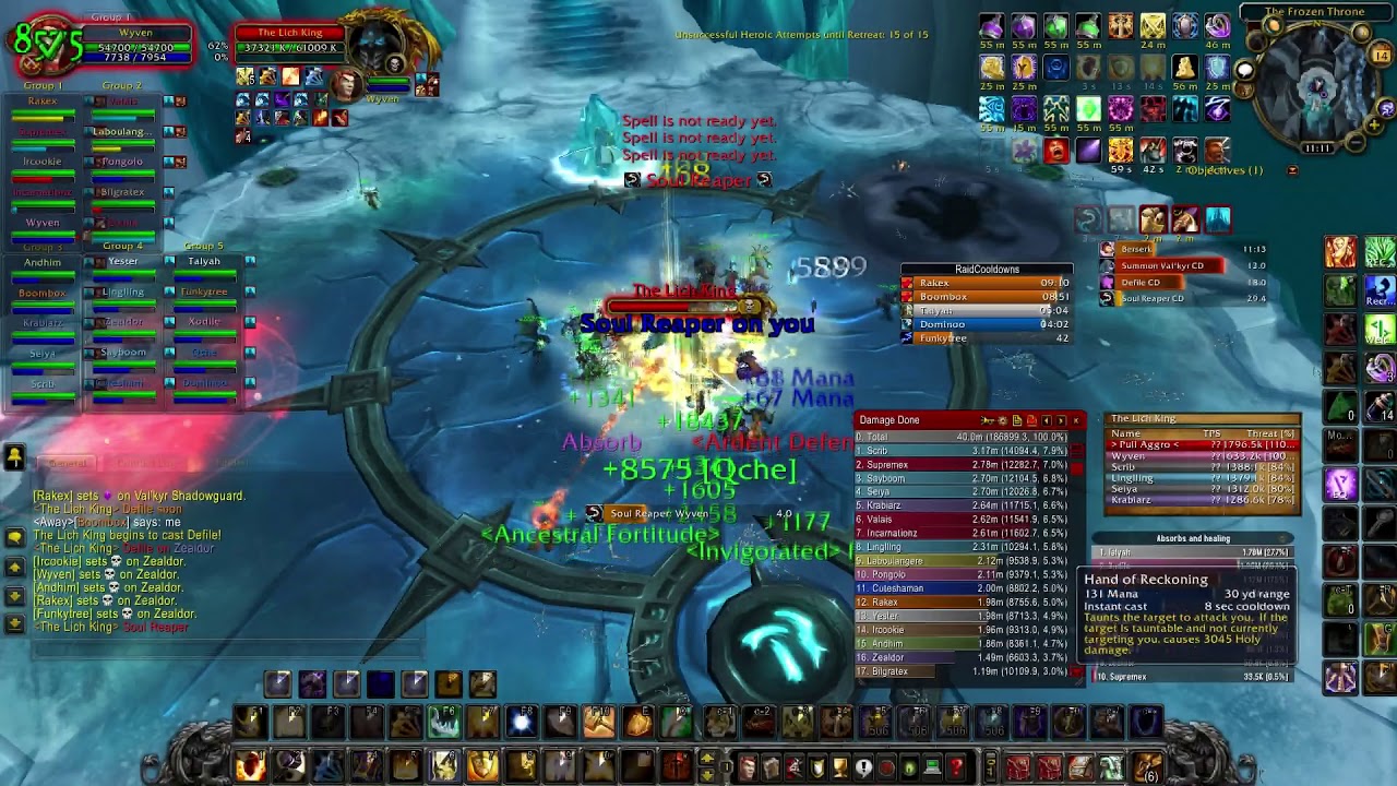 Rise - Lich King 25 #3 - Sunwell Angrathar