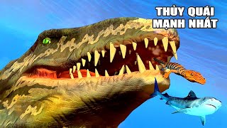 I BECAME THE STRONGEST SEA MONSTER | Feed And Grow Fish screenshot 4