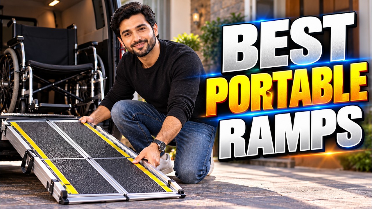 Best Portable Wheelchair Ramps 2026 - YouTube