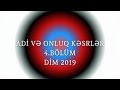 Adi və onluq kəsrlər 4  BÖLÜM (son)