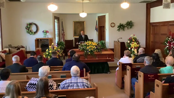 Funeral Service for Edwin Lamb