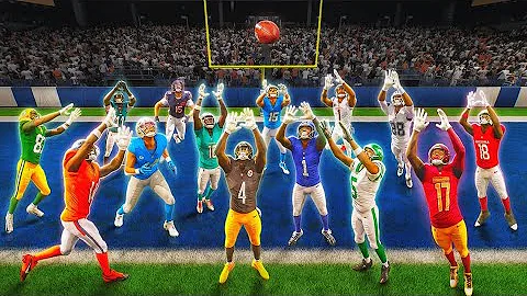 I Put All 32 Best WR's in a Moss Tournament