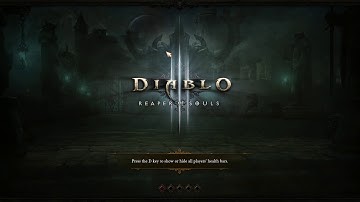 Diablo 3 - Season 19 - Crusader Level 1 to 20