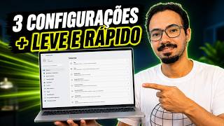 3 Configurações para Deixar Seu Notebook Mais Rápido