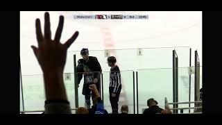 Fight Pensacola Ice Flyers Sam Dabrowski Vs Huntsville Havoc Connor Fries 111624