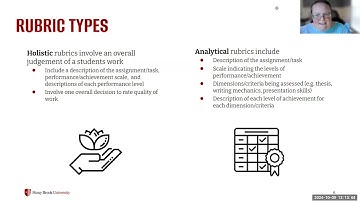The Power of Rubrics: A Comprehensive Workshop on Creation & Usage