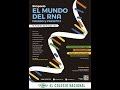 Simposio: El mundo del RNA (pasado y presente). Mayo 16, 2017. 18:00 h.