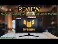 PRIME DEAL: ASUS TUF VG32VQ1B Review | Best 32" 165Hz QHD Gaming Monitor in 2025?