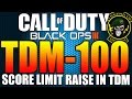 Black Ops 3 - Score To Go Up To 100 Kills In TDM? Black Ops 3 Twitter Poll