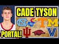 In the portal cade tyson  belmont f  player overview and best fits