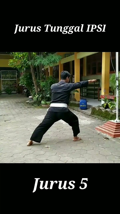 Tutorial Jurus Tunggal IPSI | Jurus 5