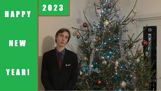 Новогоднее обращение и поздравление (С новым 2023 годом)