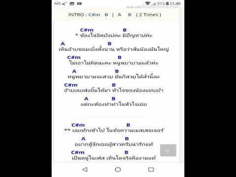 คอร์ดเพลง ก็มาดิคะ ( ยุ้งยิ่ง กนกนันทน์ )