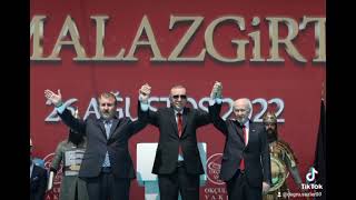 Adam gibi adam... Tek lider Recep Tayyip Erdoğan. dik dur eğilme bu millet seninle…