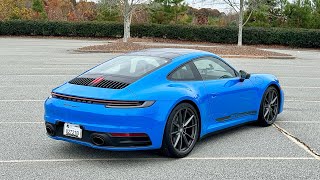 2024 Carrera T: Shark Blue Visual Walkaround (Full Review Coming Soon)