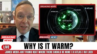 James Webb Just Found Heat Where There Should Be None | 3I ATLAS | Avi Loeb.