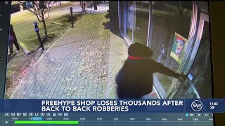 Louisville business owner loses thousands after back to back robberies at his stores