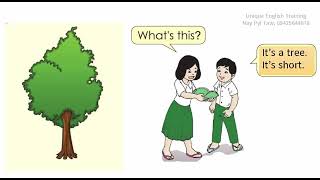 Grade 2 English (အင်္ဂလိပ်စာ) သင်ရိုးသစ် , Unit -2, lesson 3 (ကြည့်၍ဖြေပါ)