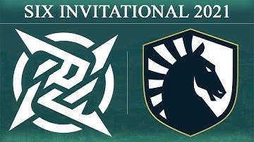 NIP vs Liquid G4 @Consulate | Ninjas in Pyjamas vs Team Liquid | Six Invitational 2021 (23 May 2021)