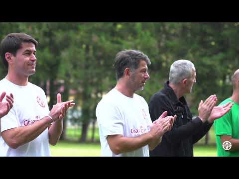 ზემო საზანოში საფეხბურთო მოედანი განახლდა