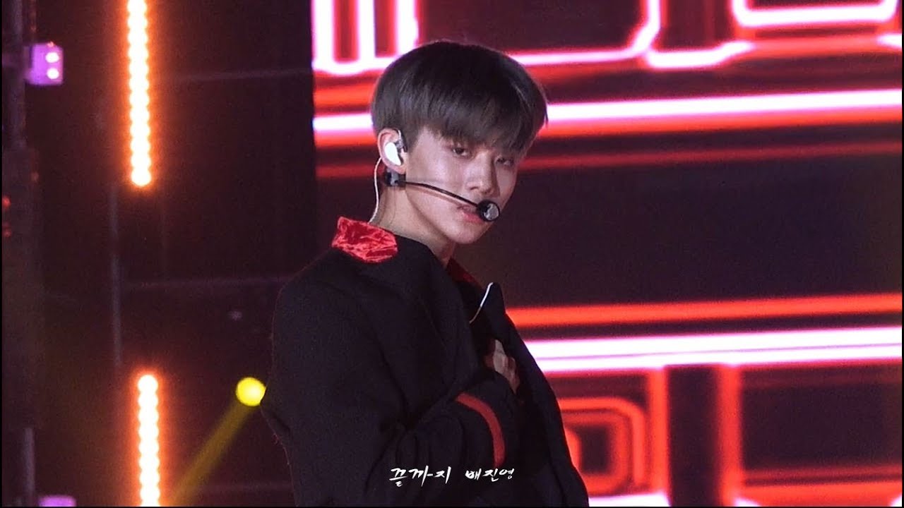 [4K] 171225 SBS 가요대전 워너원 활활(Burn it up) 배진영 Focus. Wanna One
