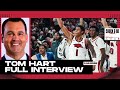 ESPN's Tom Hart Previews Arkansas vs Georgia Basketball | Full Interview