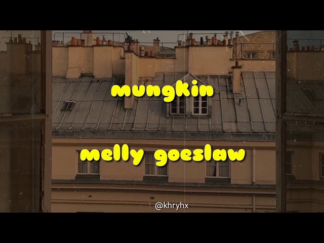 Melly goeslaw - Mungkin (cover feby Putri/lirik video) class=