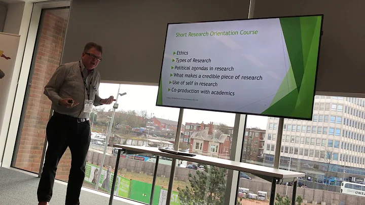 World Social Work Day 2018 - Mark Lynes, Lee Great...