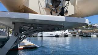 Sparcraft Masts' Knysna 550 dinghy platform