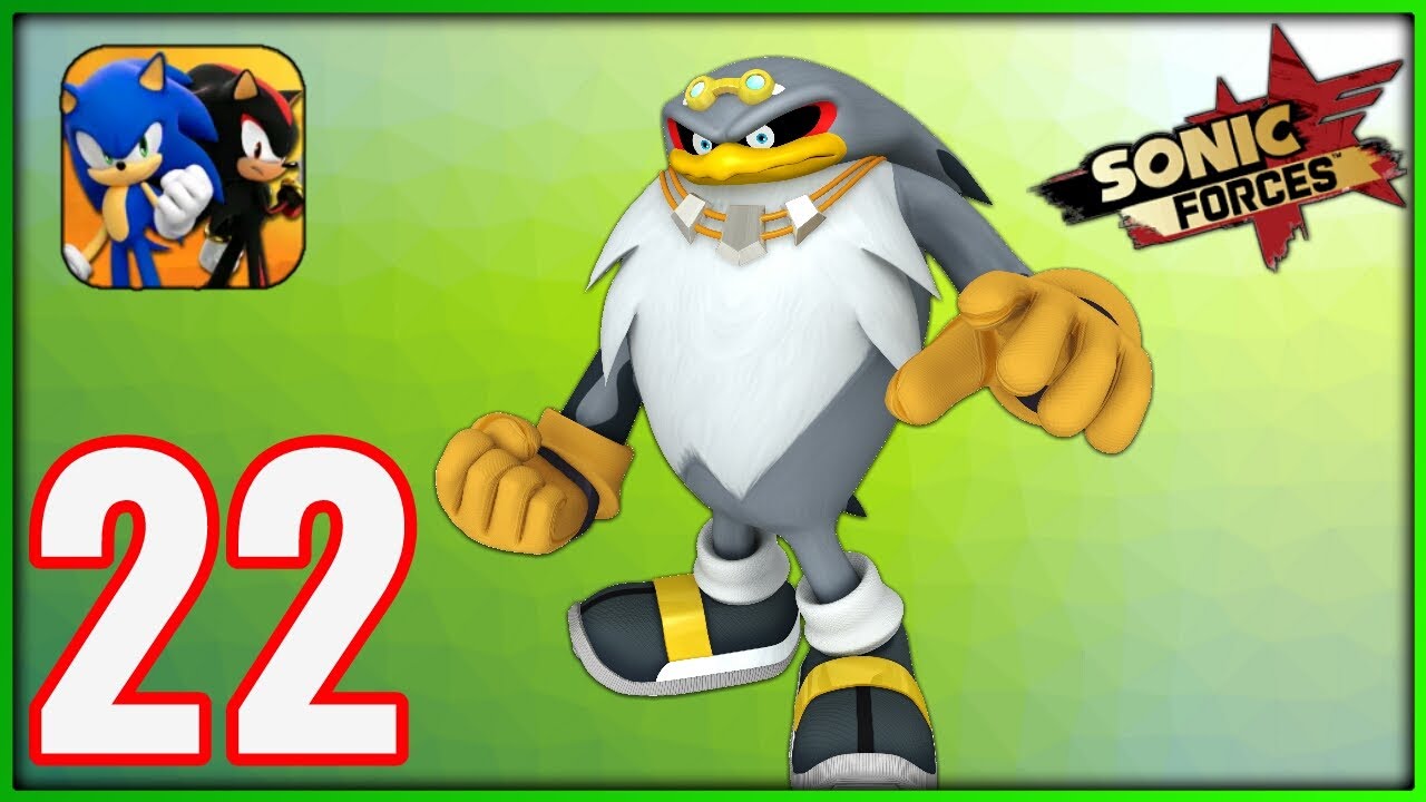 Sonic Forces: Speed Battle - Gameplay Walkthrough Part 22 - STORM (iOS, Android).