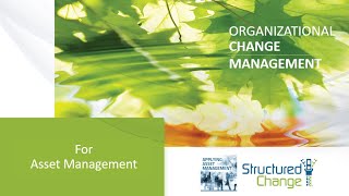 Why Asset Management Fails Without Change Management!  ISO 55000 & ISO 10020 Explained
