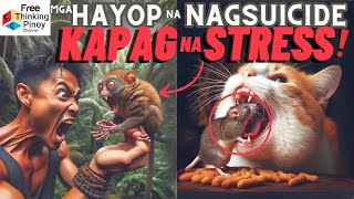 TARSIER NAGPAKAMA*AY |Animals that can kill themselves