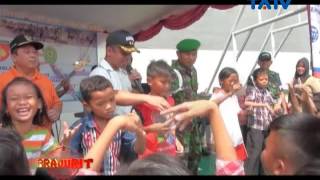 Prajurit Kodim 0728 Peringati HUT Korem 074i Part 2