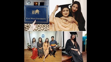 Graduated || 21st convocation of East west university || Blissful time with Shifu
