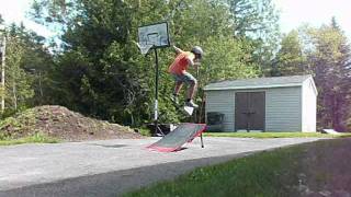 Kickflip Off Element Launch Ramp