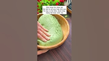 Bánh Ngải Cứu Dẻo Thơm Mềm Mịn