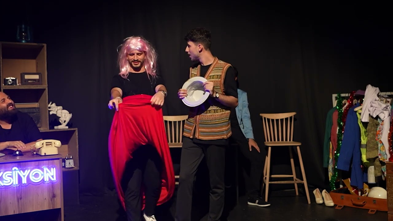 Reaksiyon Show - Cıbırca (6.Bölüm İzmir)
