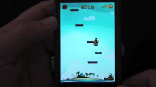 Iphone Free App (01-07-2011) Pirate Jump screenshot 4