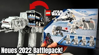 Bestes Battlepack aller Zeiten? | LEGO Star Wars 'Snowtrooper Battlepack' Review | 75320