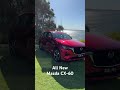 Mazda CX-60 Review Is Up #4wheelsandaseat #automobile #alexdalrymple #car