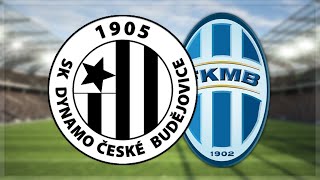 SESTŘIH: Dynamo České Budějovice - FK Mladá Boleslav (2:1)