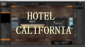 Hotel California Guitar Solo Cover | Eagles | Overloud TH3