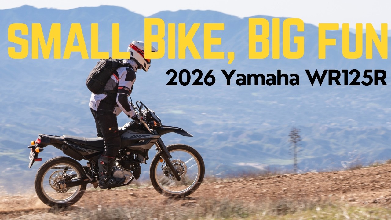 Is This the Ultimate Entry-Level Dual-Sport? | 2026 Yamaha WR125R