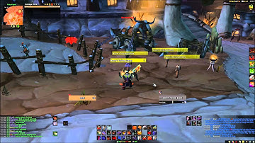 Feenix Archangel 2.4.3 Bugreport - Warrior Swing with HS/Cleave