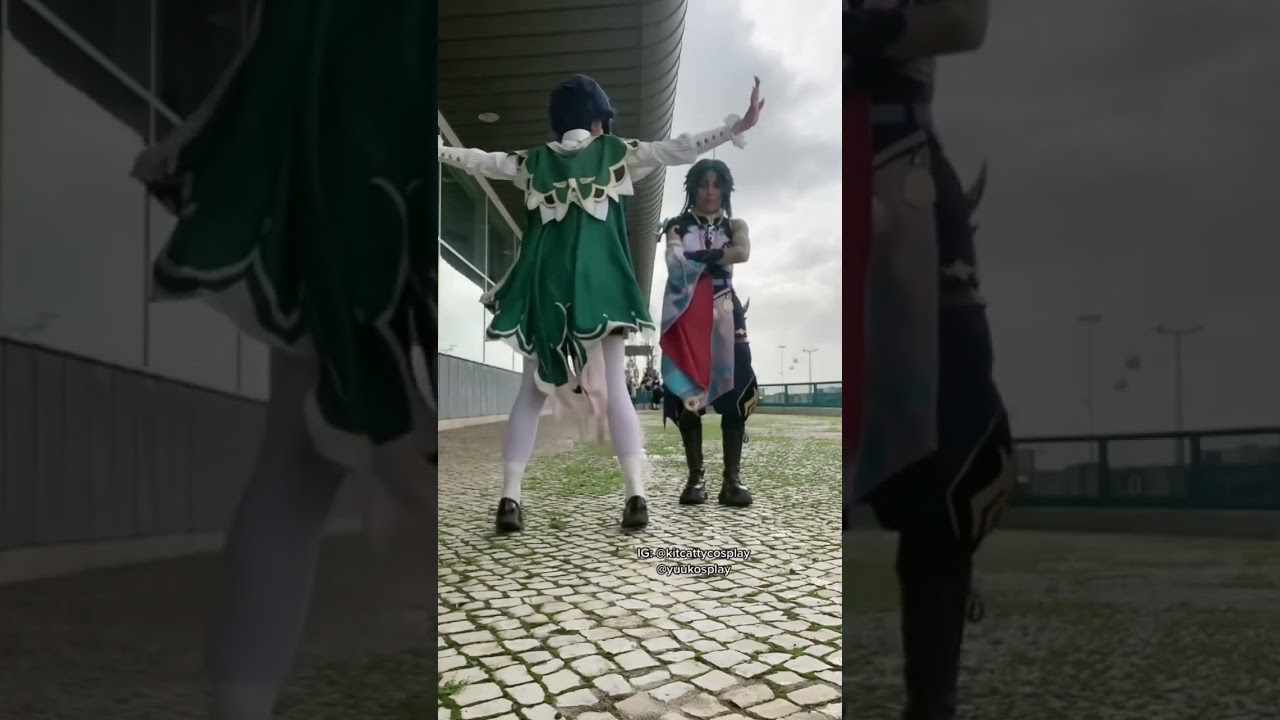 We haven’t forgot about them! #cosplay #genshinimpact #genshinimpactcosplay #xiaoven